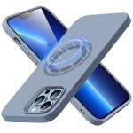 Carcasa ESR Cloud MagSafe compatibila cu iPhone 13 Pro Max Blue
