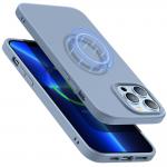 Carcasa ESR Cloud MagSafe compatibila cu iPhone 13 Pro Max Blue