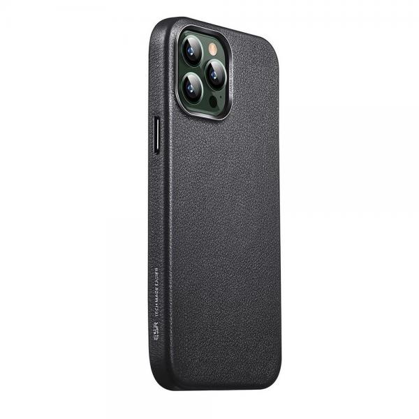 Carcasa ESR Metro MagSafe compatibila cu iPhone 13 Pro Black 1 - lerato.ro