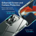 Carcasa ESR Project Zero compatibila cu iPhone 13 Pro Clear 6 - lerato.ro