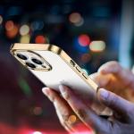 Carcasa ESR Project Zero compatibila cu iPhone 13 Pro Gold 3 - lerato.ro