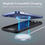 Carcasa ESR Cloud MagSafe compatibila cu iPhone 13 Black 4 - lerato.ro