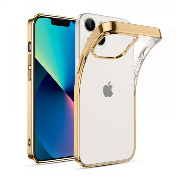 Carcasa ESR Project Zero compatibila cu iPhone 13 Gold 1 - lerato.ro