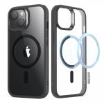 Carcasa ESR Classic Hybrid Halolock MagSafe compatibila cu iPhone 15 Plus Clear/Black 3 - lerato.ro
