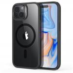 Carcasa ESR Classic Hybrid Halolock MagSafe compatibila cu iPhone 15 Plus Clear/Black 8 - lerato.ro