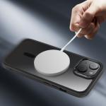 Carcasa ESR Classic Hybrid Halolock MagSafe compatibila cu iPhone 15 Plus Clear/Black 5 - lerato.ro