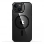 Carcasa ESR Classic Kickstand Halolock MagSafe compatibila cu iPhone 15 Plus Clear/Black 2 - lerato.ro