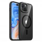 Carcasa ESR Classic Kickstand Halolock MagSafe compatibila cu iPhone 15 Plus Clear/Black 5 - lerato.ro
