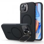 Carcasa ESR Cloud Kickstand Halolock MagSafe compatibila cu iPhone 15 Plus Black 6 - lerato.ro