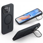 Carcasa ESR Cloud Kickstand Halolock MagSafe compatibila cu iPhone 15 Plus Black 4 - lerato.ro
