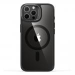 Carcasa ESR Classic Kickstand Halolock MagSafe compatibila cu iPhone 15 Pro Max Clear/Black 2 - lerato.ro
