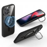 Carcasa ESR Classic Kickstand Halolock MagSafe compatibila cu iPhone 15 Pro Max Clear/Black 6 - lerato.ro