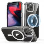 Carcasa ESR Classic Kickstand Halolock MagSafe compatibila cu iPhone 15 Pro Max Clear 6 - lerato.ro