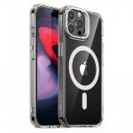Carcasa ESR Classic Kickstand Halolock MagSafe compatibila cu iPhone 15 Pro Max Clear 4 - lerato.ro