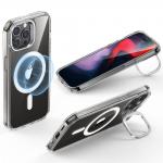 Carcasa ESR Classic Kickstand Halolock MagSafe compatibila cu iPhone 15 Pro Max Clear 3 - lerato.ro