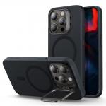 Carcasa ESR Cloud Kickstand Halolock MagSafe compatibila cu iPhone 15 Pro Max Black 6 - lerato.ro