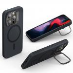 Carcasa ESR Cloud Kickstand Halolock MagSafe compatibila cu iPhone 15 Pro Max Black 3 - lerato.ro