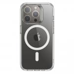 Carcasa ESR Classic Hybrid Halolock MagSafe compatibila cu iPhone 15 Pro Clear 2 - lerato.ro