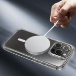 Carcasa ESR Classic Hybrid Halolock MagSafe compatibila cu iPhone 15 Pro Clear 3 - lerato.ro