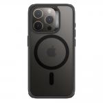 Carcasa ESR Classic Hybrid Halolock MagSafe compatibila cu iPhone 15 Pro Frosted Black 2 - lerato.ro
