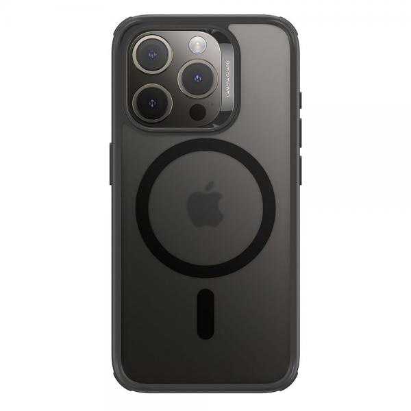 Carcasa ESR Classic Hybrid Halolock MagSafe compatibila cu iPhone 15 Pro Frosted Black