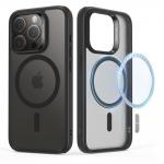 Carcasa ESR Classic Hybrid Halolock MagSafe compatibila cu iPhone 15 Pro Frosted Black 3 - lerato.ro