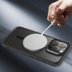 Carcasa ESR Classic Hybrid Halolock MagSafe compatibila cu iPhone 15 Pro Frosted Black 4 - lerato.ro