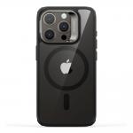 Carcasa ESR Classic Kickstand Halolock MagSafe compatibila cu iPhone 15 Pro Clear/Black 2 - lerato.ro