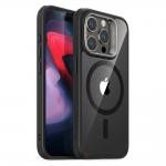 Carcasa ESR Classic Kickstand Halolock MagSafe compatibila cu iPhone 15 Pro Clear/Black 4 - lerato.ro