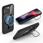 Carcasa ESR Classic Kickstand Halolock MagSafe compatibila cu iPhone 15 Pro Clear/Black 6 - lerato.ro