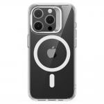 Carcasa ESR Classic Kickstand Halolock MagSafe compatibila cu iPhone 15 Pro Clear 2 - lerato.ro