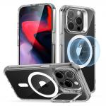 Carcasa ESR Classic Kickstand Halolock MagSafe compatibila cu iPhone 15 Pro Clear 4 - lerato.ro