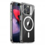 Carcasa ESR Classic Kickstand Halolock MagSafe compatibila cu iPhone 15 Pro Clear 3 - lerato.ro