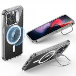 Carcasa ESR Classic Kickstand Halolock MagSafe compatibila cu iPhone 15 Pro Clear 6 - lerato.ro