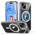 Carcasa ESR Classic Kickstand Halolock MagSafe compatibila cu iPhone 15 Clear 6 - lerato.ro