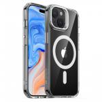 Carcasa ESR Classic Kickstand Halolock MagSafe compatibila cu iPhone 15 Clear 3 - lerato.ro
