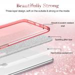 Carcasa slim ESR Makeup iPhone 7/8/SE 2020/2022 Rose Gold 10 - lerato.ro