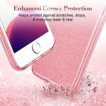 Carcasa slim ESR Makeup iPhone 7/8/SE 2020/2022 Rose Gold