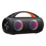 Boxa portabila wireless EarFun UBOOM Raver, Bluetooth 5.0, 8000 mAh, RMS 40W, USB-C, IPX5, Negru 6 - lerato.ro