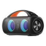 Boxa portabila wireless EarFun UBOOM Raver, Bluetooth 5.0, 8000 mAh, RMS 40W, USB-C, IPX5, Negru 5 - lerato.ro