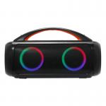 Boxa portabila wireless EarFun UBOOM Raver, Bluetooth 5.0, 8000 mAh, RMS 40W, USB-C, IPX5, Negru 2 - lerato.ro