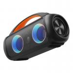 Boxa portabila wireless EarFun UBOOM Raver, Bluetooth 5.0, 8000 mAh, RMS 40W, USB-C, IPX5, Negru 4 - lerato.ro