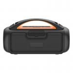 Boxa portabila wireless EarFun UBOOM Raver, Bluetooth 5.0, 8000 mAh, RMS 40W, USB-C, IPX5, Negru 3 - lerato.ro
