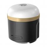 Lampa de camping EcoFlow SCLI-B, LED, 5W, 400lm,  5 moduri, IP65, 7200 mAh, 3000-6500K, incarcare USB, Negru / Alb 2 - lerato.ro