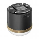 Lampa de camping EcoFlow SCLI-B, LED, 5W, 400lm,  5 moduri, IP65, 7200 mAh, 3000-6500K, incarcare USB, Negru / Alb 4 - lerato.ro