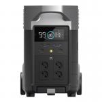 Statie de incarcare portabila EcoFlow DELTA Pro, 3600W, 3600Wh, 4xAC, 4xUSB-A, 2xUSB-C, Negru 2 - lerato.ro