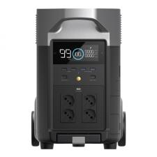 Statie de incarcare portabila EcoFlow DELTA Pro, 3600W, 3600Wh, 4xAC, 4xUSB-A, 2xUSB-C, Negru