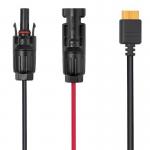 Cablu EcoFlow MC4 la XT60 pentru conectare panouri solare, 5m, Negru/Rosu 3 - lerato.ro