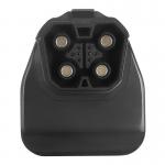 Adaptor EcoFlow DELTA Pro Power Station pentru generator smart, 72 × 60 × 68 mm, Negru 3 - lerato.ro