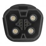 Adaptor EcoFlow DELTA Pro Power Station pentru generator smart, 72 × 60 × 68 mm, Negru 4 - lerato.ro